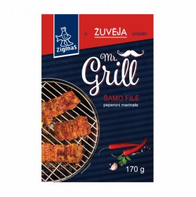 GRILL šamo filė su peperoni marinatu